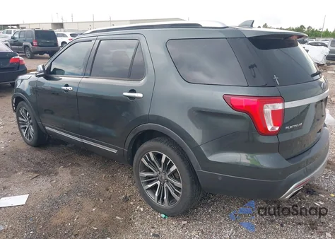 2016 Ford Explorer Platinum from USA, damaged, VIN 1FM5K8HT6GGC33083